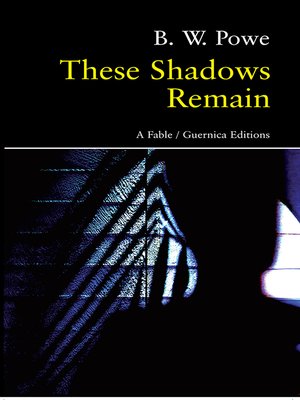 cover image of These Shadows Remain